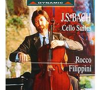 Filippini Rocco - Bach: Six Suites For Solo Cello