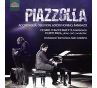 FILIPPO ARLIA CESAR - ASTOR PIAZZOLLA ACONCAGUA OB - CD - K4z