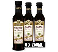 Filippo Berio Balsamic Vinegar, Balsamic Vinegar of Modena, Bulk Pack of 6 x 250ml