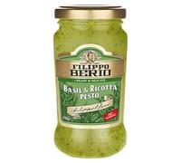 Filippo Berio Basil & Ricotta Pesto, 190g