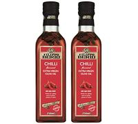 Filippo Berio Chilli Extra Virgin Oilve Oil | Pack of 2 x 250ml