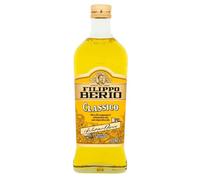 Filippo Berio Olive Oil, Classic Olive Oil, 1 Litre Glass Bottle, 1l