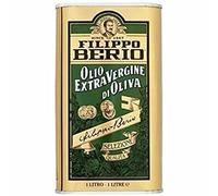 Filippo Berio Extra Virgin Olive Oil, Large Olive Oil 1 Litre Tin, 1l