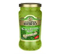 Filippo Berio Basil & Ricotta Pesto, 190g