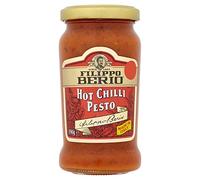Filippo Berio Hot Chilli Pesto, 6 x 190 g