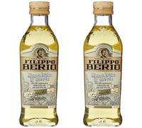 Filippo Berio Mild Light Olive Oil 500ml Pack of 2