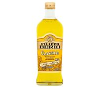 Filippo Berio Olive Oil, Classic Olive Oil, 1 Litre Glass Bottle, 1l
