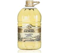 Filippo Berio Olive Oil, Mild and Light Olive Oil, Catering, Bulk Large Bottle, 5l