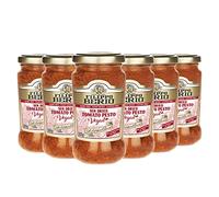 Filippo Berio Pesto, Red Vegan Pesto Sauce, Vegan Pasta Sauce, Bulk Pack of 6 x 190g