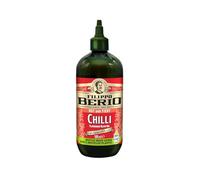 Filippo Berio Squeezable Chilli Flavoured Olive Oil 500ml - Easy-Pour Spicy Olive Oil for Pizza, Pasta, Stir-fries & Drizzling