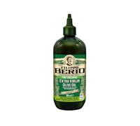 Filippo Berio Squeezable Extra Virgin Olive Oil 500ml - Premium Olive Oil with Easy-Squeeze Spout, Ideal for Cooking & Dressing