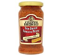 Filippo Berio Sun Dried Tomato Pesto 190g (Pack of 6 x 190g)
