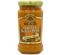 Filippo Berio Tomato and Ricotta Pesto 190 g (Pack of 6)