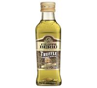 Filippo Berio Truffle Oil, Extra Virgin Olive Oil, Truffle Flavoured, Glass Bottle, 250ml