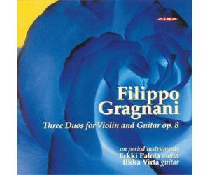 Filippo Gragnan Filippo Gragnani: Three Duos for Violin and Gui (CD) (US IMPORT)