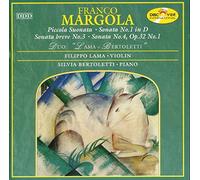 Filippo Lama & Silvia Bertoletti - Margola: Violin Sonatas 1 & 4 / Sonata Breve No.3 / Piccola Suonata