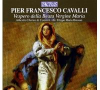 Filippo Maria Bressa - Vespers for the Virgin Mary [New CD]