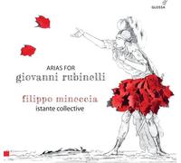 Filippo Mineccia : Arias for Giovanni Rubinelli CD (2026) NEW Great Value