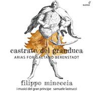 Filippo Mineccia - Il Castrato Del Granduca - Arias for Gaetano [New CD]