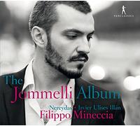 Filippo Mineccia; Nereydas; Javier Ulises Illán - Nicolo Jommelli - Arias for Alto