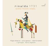 Filippo Mineccia, Vivica Genaux, Roberta Mameli, Il Groviglio, Marco Angioloni - Rinaldo (1731)