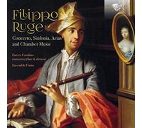 Filippo Ruge - Concerto Sinfonia Arias And Chamber Music - CD - N4z
