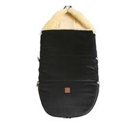 Filius Lambskin Universal Footmuff Black one size