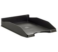 Filivo 2000 Stackable Tray for A4 Documents and Foolscap Black