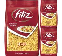 Filiz Pasta Elbow 500 Gram x 3 Packs
