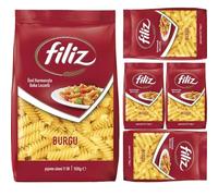 Filiz Pasta Fusilli 500 Gram x 5 Packs