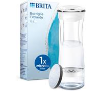 Fill and serve Water Filter Carafe- White Brita Clear 1000ml