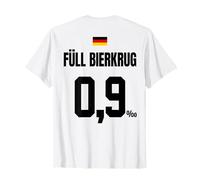 Fill Beer Kug - Soft Jersey X Malle Party Jersey Germany T-Shirt