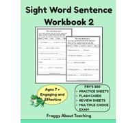 Fill in the Blank Sight Word Sentences: Fry's 200 Workbook