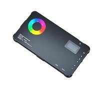 Fill Light 10W Full Color Temperature Led Light Colorful LED Professional 2500K-9000K For Live Stream Vlog Rechargeable Panel