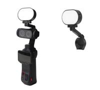 Fill Light for Insta360 Luna Ultra, Portable Camera Photography Lighting, 3 Color Temperatures