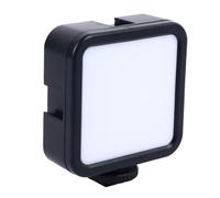 Fill Light, LED Video Light On Camera Light RGB Ambient Lighting Effects, 3000-9000K, CRI 95, Portable Photography Photo Lighting Panel for YouTube DSLR Camcorder