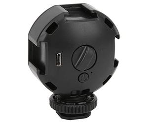 Fill Light Mini Circle Video Light Kit 3200K-6500K With Three Light Sources Five Gears Adjustment, Lightweight Portable For Live Streaming Video Conference