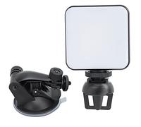 Fill Light Mobile Phone Camera, Fill Light Small and Delicate Not Shake Black for Photography Makeup Vlog Making Selfies, Live Streaming, Etc