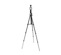 Fill Light, Photo Light Photography Lighting Kit with Tripod Mic 6500K 360° Rotating Video Recording Equipment Kit Fill Light Tripod Set for Cameras and Smartphones