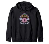 Fill My Butt With Cum - Fun And Bold Zip Hoodie