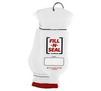 Fill-N-Seal (50 2.5oz Heat Sealed Travel Pouches, TSA Compliant, No Funnel Need, Resealable, Disposable, & BPA Free