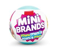 Fill The Fridge Series Capsule, Collectible Miniature Food Toys and Playset Additions, A Mystery Surprise for Kids & Adults
