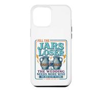 Fill The Jars Loser Making Water To Wine Funny Christian Case for iPhone 12 Pro Max