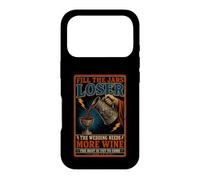 Fill The Jars Loser Making Water To Wine Funny Christian Case for iPhone 17 Pro
