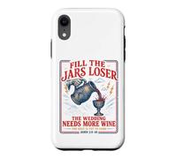 Fill The Jars Loser Making Water To Wine Funny Christian Case for iPhone XR