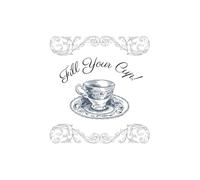Fill Your Cup Journal: For Gratitude, Prayer, Memories, Diary Keeping, etc