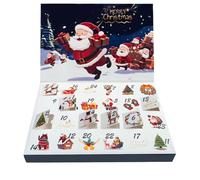 Fill Your Own Advent Calendar 2024, Fillable Advent Calendar Empty, DIY Christmas Advent Calendar Boxes, 24 Days Christmas Countdown Fillable Advent Calendar Gift for Adults and Kids