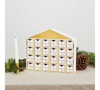 Fill Your Own Festive Advent Calendar Club Green Multi One Size