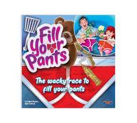Drumond Park Fill Your Pants | The Scavenger Hunt with Giant Pants | Hilarious Family Games for Kids and Adults | For 6 Year Olds and Up | Active Party Games for 2 Players and More