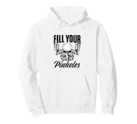 Fill Your Pinholes Auto Body Spray Mechanic Car Painter Pullover Hoodie
